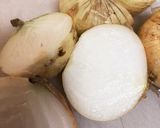 小粒新玉ねぎのグリル作り方1写真