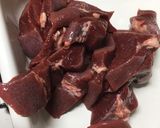 【レア食材】チレニラ炒め作り方2写真