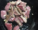 【レア食材】チレニラ炒め作り方4写真