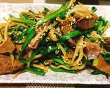 【レア食材】チレニラ炒め作り方7写真