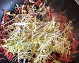 小エビ焼きそば作り方3写真