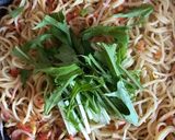 小エビ焼きそば作り方5写真