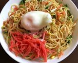 小エビ焼きそば作り方6写真