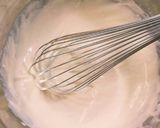 ふわっとろっ♥フルーツレアチーズケーキ作り方7写真