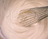 ふわっとろっ♥フルーツレアチーズケーキ作り方8写真