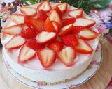 ふわっとろっ♥フルーツレアチーズケーキ作り方14写真