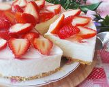ふわっとろっ♥フルーツレアチーズケーキ作り方15写真