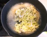 しらすとキャベツのペペロンチーノ作り方3写真