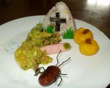 魚肉ソーセージで指!作り方4写真