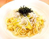 しらすとキャベツのペペロンチーノ作り方7写真