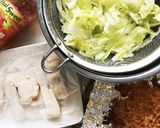 サラダチキンで楽チン♪スイチリライス☆作り方1写真