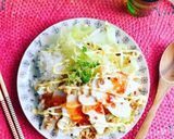サラダチキンで楽チン♪スイチリライス☆作り方3写真