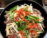 混ぜて炒める手抜き青椒肉絲作り方4写真