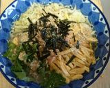 夏の簡単一人飯ふるる冷麺～ 水冷麺作り方5写真