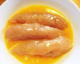 揚げ物DAY！一口カツ&ささみチーズカツ作り方11写真