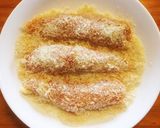 揚げ物DAY！一口カツ&ささみチーズカツ作り方12写真