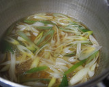 豆腐の卵とじ♪ねぎと生姜がアクセント♪作り方2写真