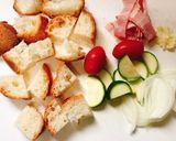 固くなったバケットのオーブン焼き作り方1写真