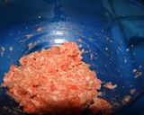 芽キャベツを隠したミートボール作り方5写真