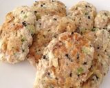 離乳食後期 ひじきとツナの豆腐ハンバーグ作り方9写真