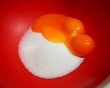 香り高い♪ココアシフォンケーキ♪作り方2写真