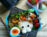 子供の日に♡鯉のぼりを狙う猫ちゃん弁当作り方7写真