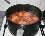 芽キャベツを隠したミートボール作り方9写真