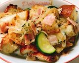 固くなったバケットのオーブン焼き作り方6写真