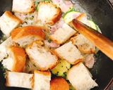 固くなったバケットのオーブン焼き作り方5写真
