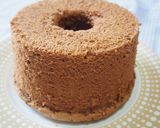 香り高い♪ココアシフォンケーキ♪作り方16写真