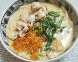 豚キムチ豆乳うどん作り方9写真