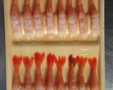 簡単おつまみ☆甘エビの塩こうじ和え作り方1写真