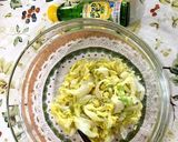 酢キャベツ、美味！作り方3写真