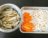 蓮根のきんぴらごぼう⭐お弁当に作り方1写真