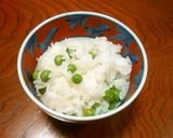 エンドウ豆の塩ゆで作り方3写真