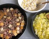 ♡厚揚げそぼろのイタリアンソース丼♡作り方5写真