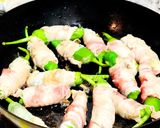 獅子唐豚巻きがうまいんだ。作り方3写真