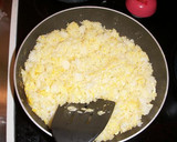 ちょい辛★ホタテと白菜のあんかけ炒飯作り方3写真