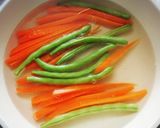 お弁当に♪ニンジンといんげんの豚肉巻き作り方5写真
