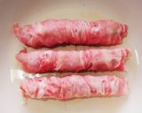 お弁当に♪ニンジンといんげんの豚肉巻き作り方11写真