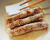 お弁当に♪ニンジンといんげんの豚肉巻き作り方14写真