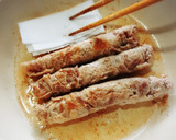 お弁当に♪ニンジンといんげんの豚肉巻き作り方14写真
