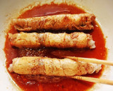 お弁当に♪ニンジンといんげんの豚肉巻き作り方15写真