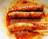 お弁当に♪ニンジンといんげんの豚肉巻き作り方16写真