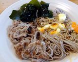超簡単な温玉・納豆・ワカメそば♪作り方4写真