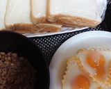 簡単★朝食に【玉子納豆のピザ風トースト】作り方4写真