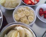 思い出のクレープケーキ作り方3写真