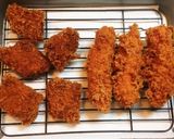 揚げ物DAY！一口カツ&ささみチーズカツ作り方17写真