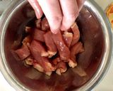 豚ロース肉の香りソース♫作り方2写真