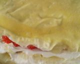 思い出のクレープケーキ作り方5写真